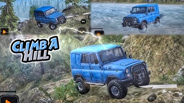 MudRunner | Mission Climb A Hill | Best Truck Driving Gameplay Walkthrough (Android/Ios)
