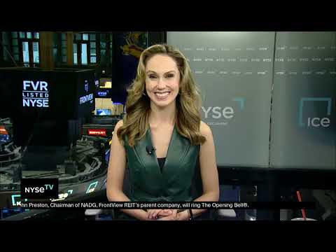 Oct. 3, 2024 FrontView REIT celebrates its listing! (NYSE: FVR) Episode cover