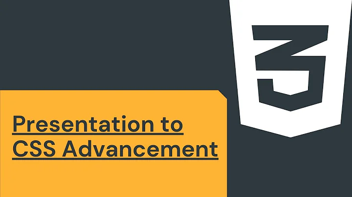 Presentation to CSS Advancement (3  Block Formatting Context)