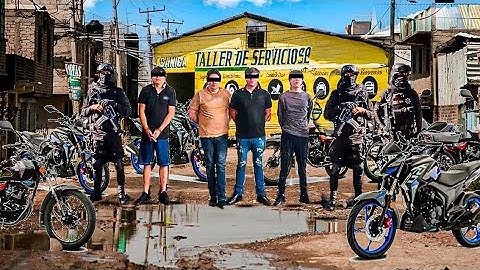 CAYÓ la RATA le CATEAMOS “TALLER de MOTOS ROBADAS”