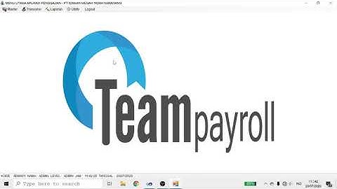 Demo Program Tugas Akhir (Aplikasi Penggajian Karyawan) | menggunakan Microsoft Visual Studio 2010