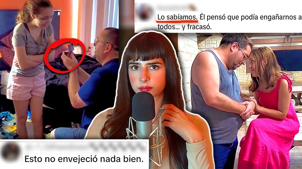 El papá que se “comprometió” con su hija acaba de cruzar otra línea