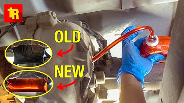 This Is What Happens If You NEVER CHANGE YOUR TRANSFER CASE FLUID!!