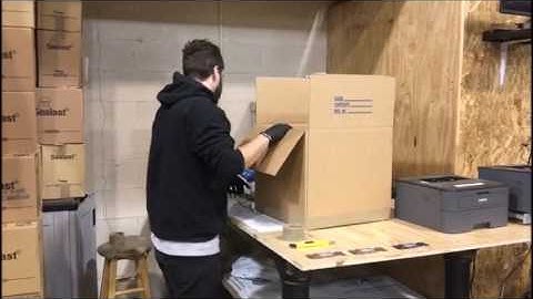 USaddress: Package Consolidation Process