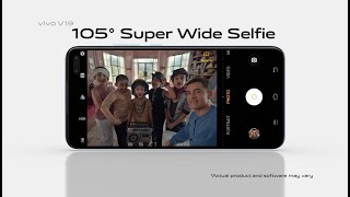 #vivoV19 | 105 ° Super Wide Selfie screenshot 1