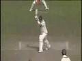 Simon jonesamazing bowled to clarke