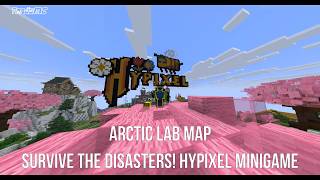 Survive the Disasters! Hypixel Minigame Arctic Lab Map Replay