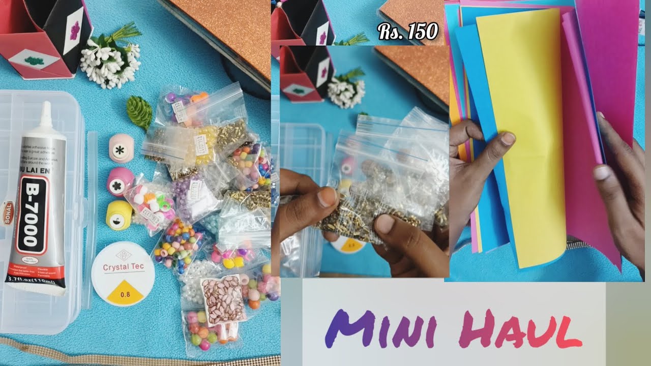 Huge stationary haul in tamil mini haul mini craft items
