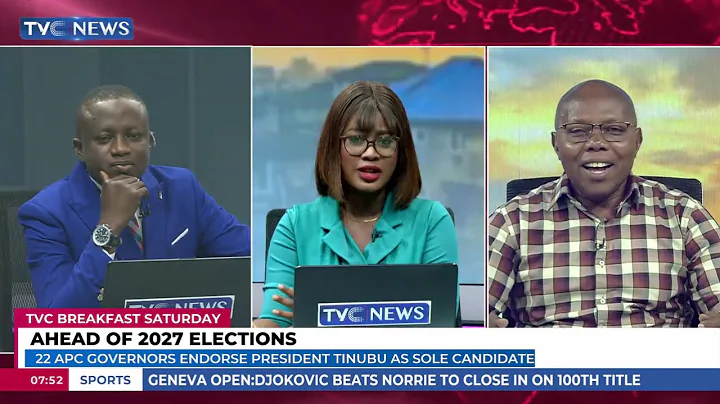 Ahead Of The 2027 Election: 22 APC Governors Endorse President Tinubu As Sole Candidate