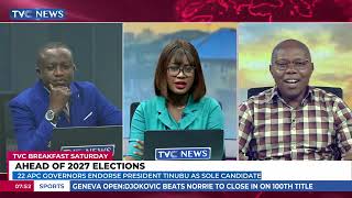 Ahead Of The 2027 Election: 22 APC Governors Endorse President Tinubu As Sole Candidate