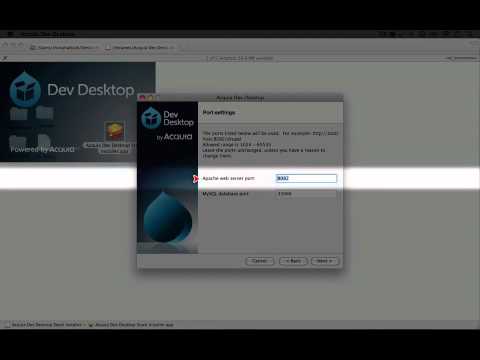 4. How to install Acquia Dev Desktop on a Mac (a Drupal how-to)