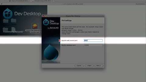 4. How to install Acquia Dev Desktop on a Mac (a Drupal how-to)