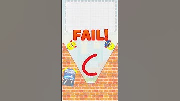 Draw to smash...logic puzzle game level 763 #drawtosmash #gamingshort #logicpuzzle