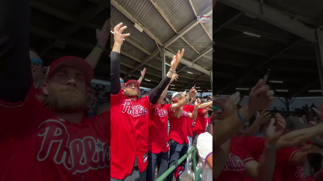 The Phils Had Fun At LittleLeagueClassic Llws Littleleague Youthbaseball