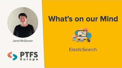 ElasticSearch