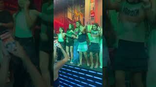 Dancinha no palco