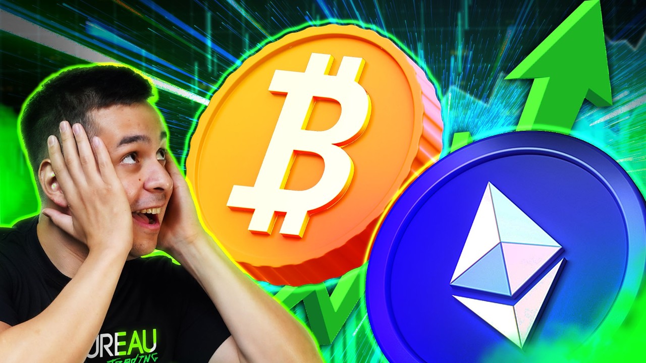 WILL THE CRYPTO RALLY CONTINUE!? WATCH THIS ASAP!! - YouTube