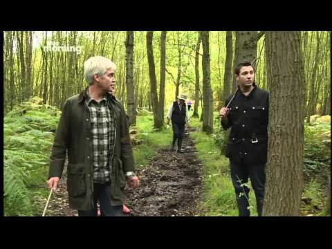 Gino D'Acampo goes Mushroom hunting with Holly Willoughby and Philip Schofield