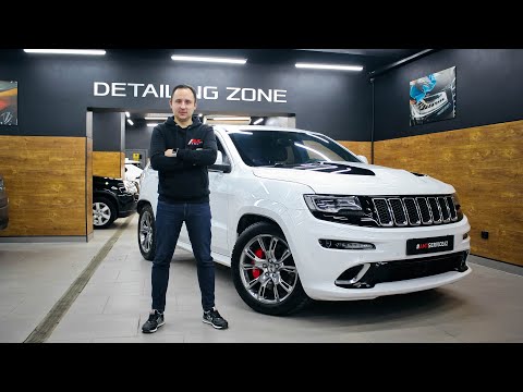 Тюнинг Jeep Grand Cherokee SRT8 | 2-я СЕРИЯ