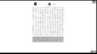Words Search Classic Edition | Walkthrough BestGamesOnline screenshot 5