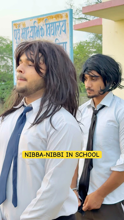 School assembly😂 #nibba #nibbi #assembly #relatablethings #school #couples #funny #schoollife