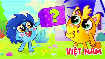 Bài Hát Đoán Hoa Quả | Thơ Vần và Bài Hát Thiếu Nhi 😻🐨🐰🦁 Baby Zoo VIỆT NAM