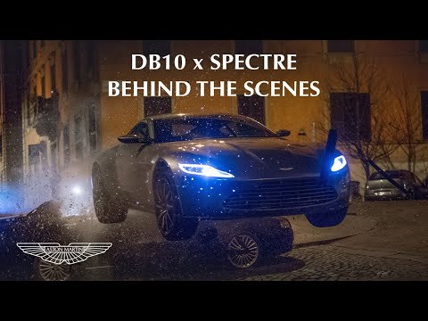 Behind the scenes - Aston Martin DB10 and SPECTRE