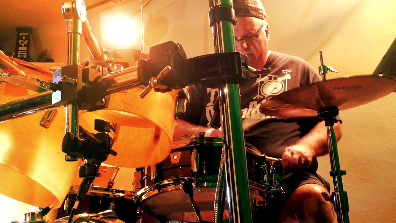 All The Way Around Marvin Gaye (Drum Cover) YouTube