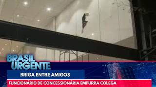 Man thrown 33 feet after horseplay with friend