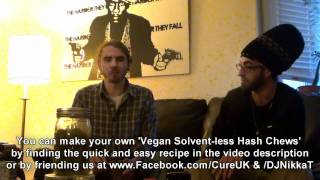 CCTV#9.5: Solvent-less Hash, Edibles & Reggae with DJ Nikka T: Part2