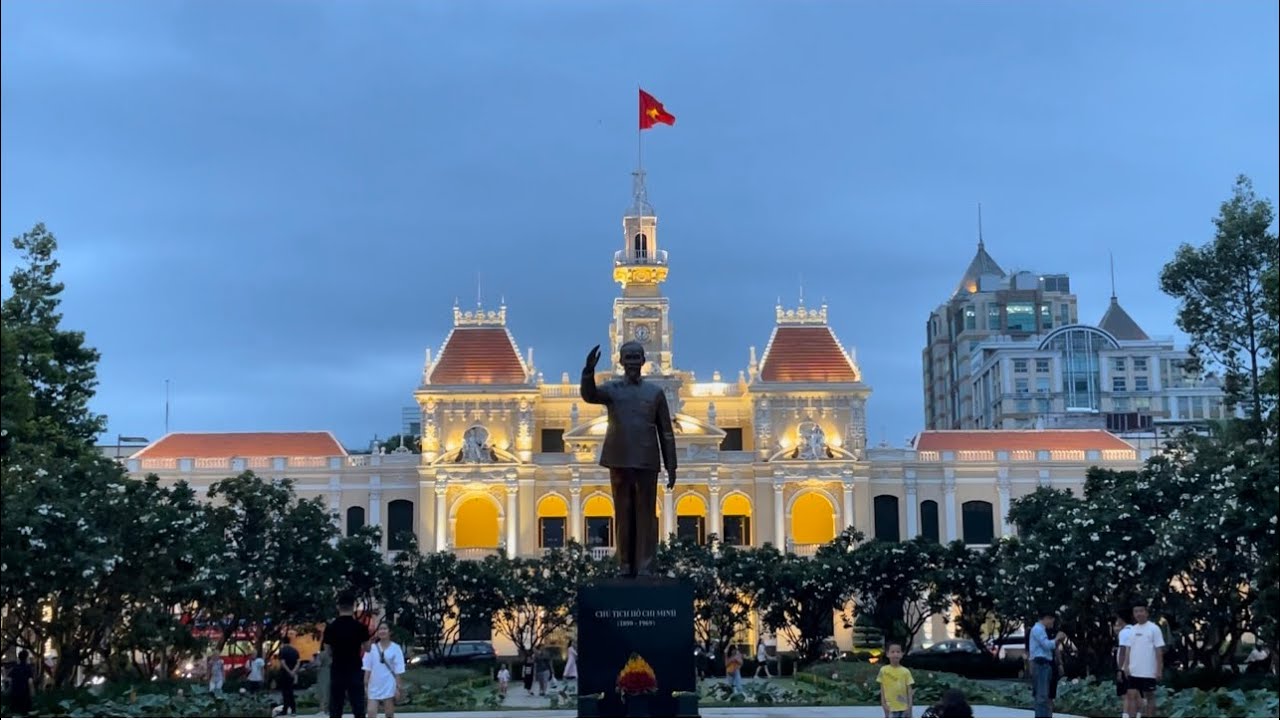 Viet Nam | Ho Chi Minh City Today - YouTube