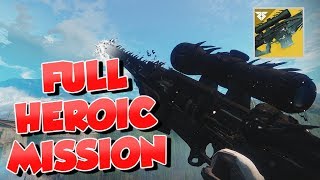 Black Spindle Whisper Of The Worm Full Heroic Clear Destiny 2