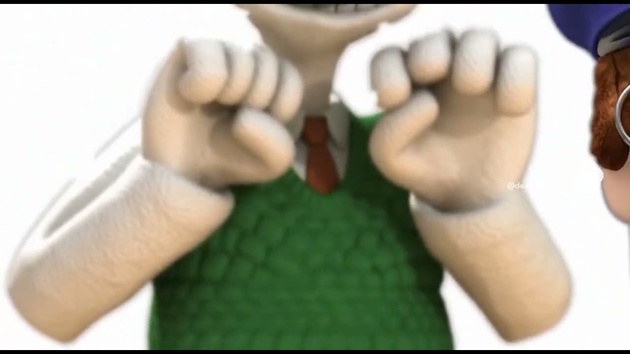 WALLACE AND GROMIT AND POSTMAN PAT AND JESS ACTION FIGURES