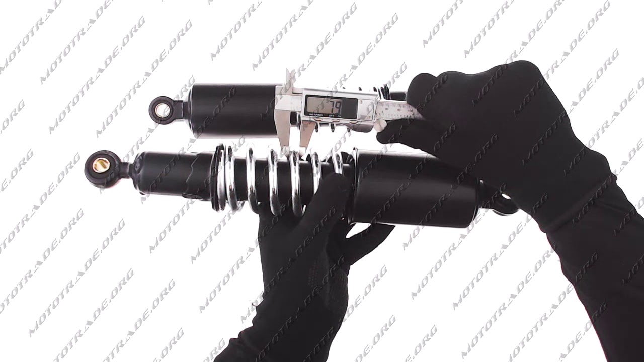 A 1443 Амортизаторы пара   МУРАВЕЙ   JING, пара Мотовелокарт 096 851 25 25