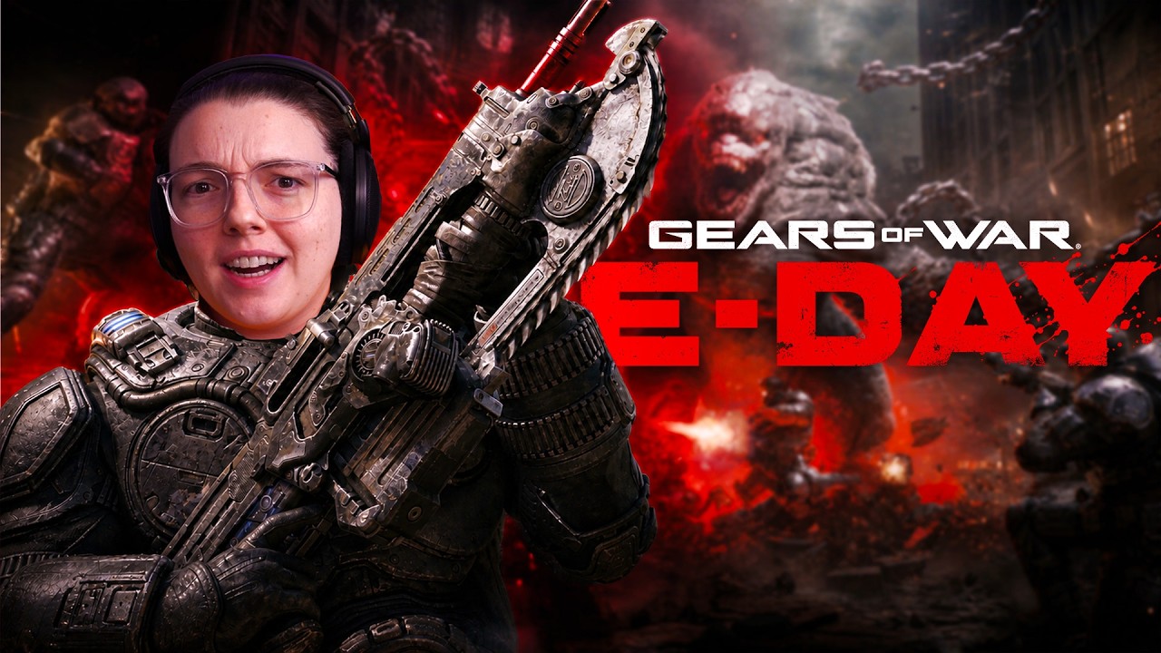 GEARS OF WAR: E-DAY - On joue au multi en commu !