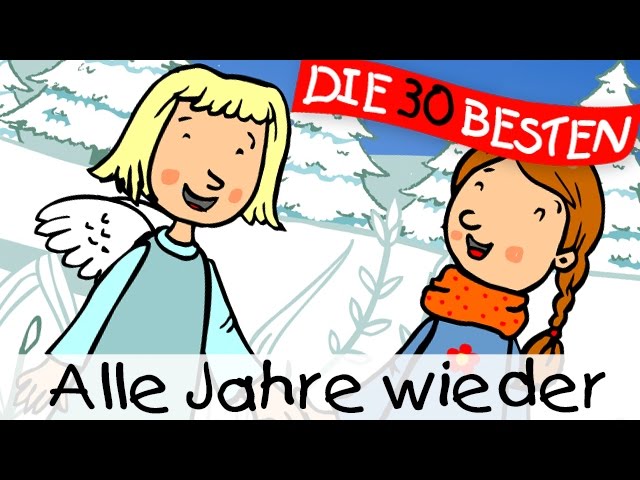 Watch Alle Jahre wieder - Weihnachtslieder zum Mitsingen || Kinderlieder on YouTube