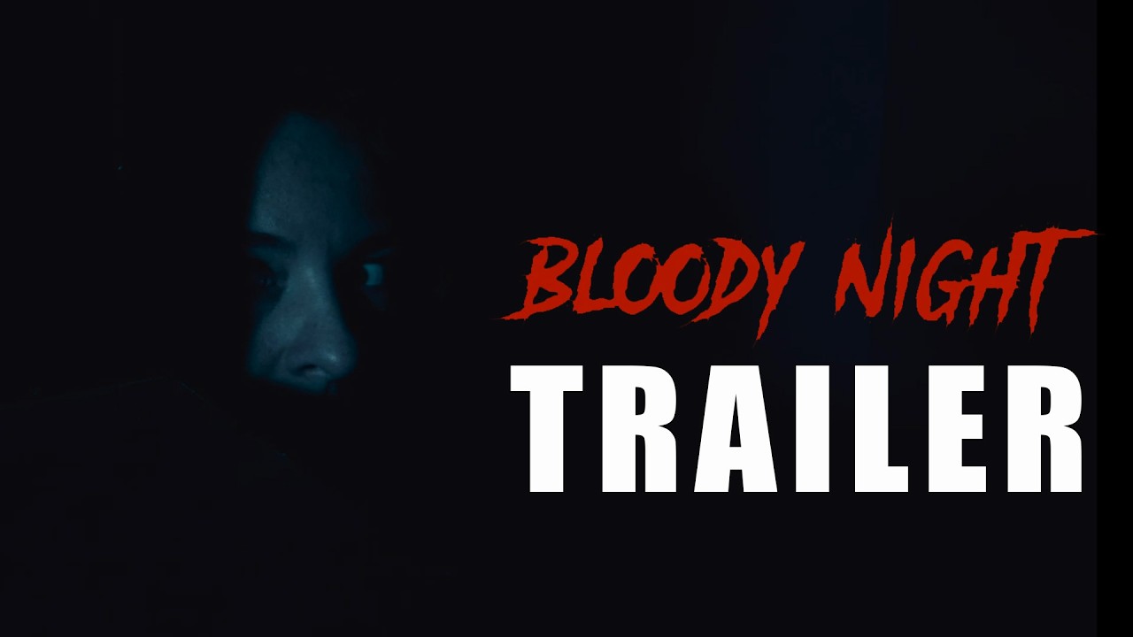 'BLOODY NIGHT' Official Trailer (2026) | Cursed Cinema Slasher Horror | @EuroObscura poster