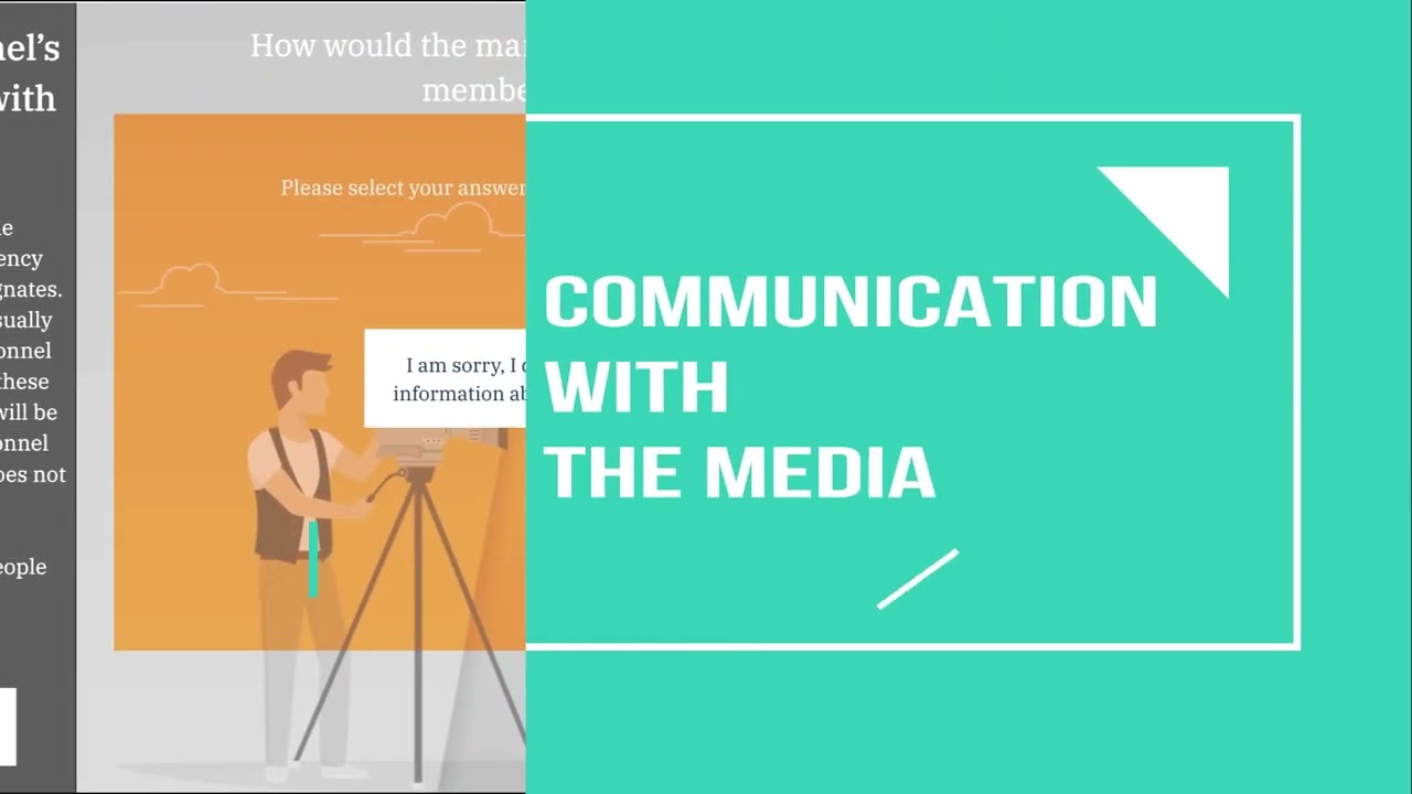 CBT - Media Handling Training | Maritime Trainer