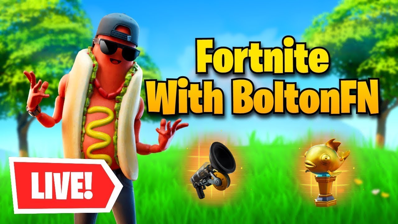 🚨LIVE PLAYING FORTNITE WITH VIEWERS🚨 