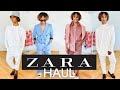 HUGE ZARA HAUL MENS FASHION | S/S21