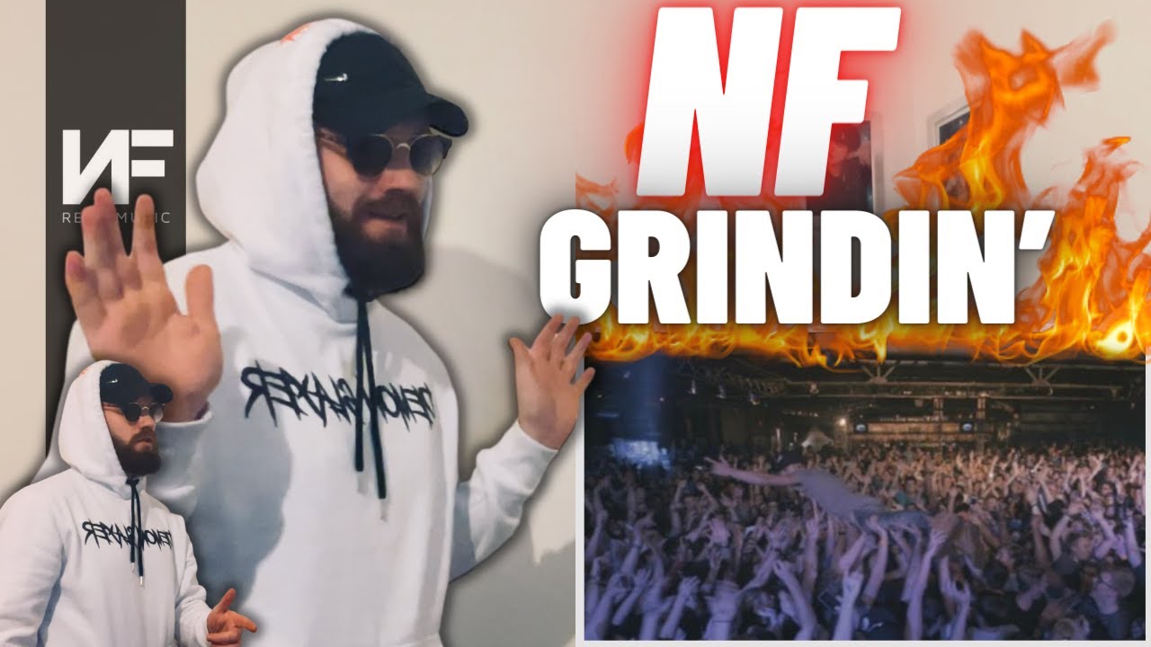 TeddyGrey Reacts to “NF - GRINDIN’’ | UK 🇬🇧 REACTION