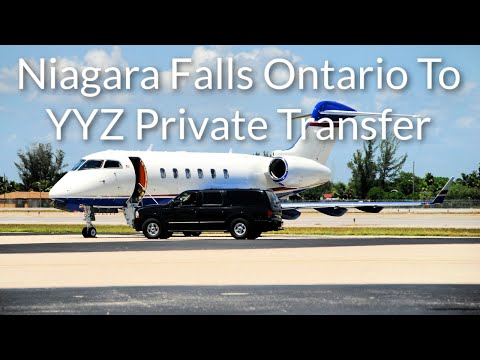 Niagara Falls Ontario To YYZ Private Transfer | ToNiagara