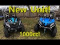 New Unit! CFMOTO ZForce 1000 Walk Around, First Ride and Impressions - 1000cc for 1000 Subs Special!