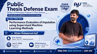 Thesis Defense Exam Ph.D. (Data Science) - Muhammad Asif