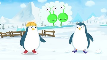 PENNY THE PENGUIN- MY BODY, UNIT 2. LANGUAGE FOCUS ( STARTER, SUPER MINDS)