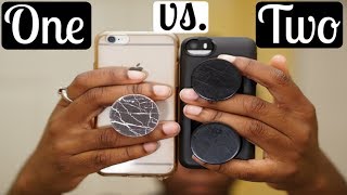 One Popsocket vs. Two | O. Henry