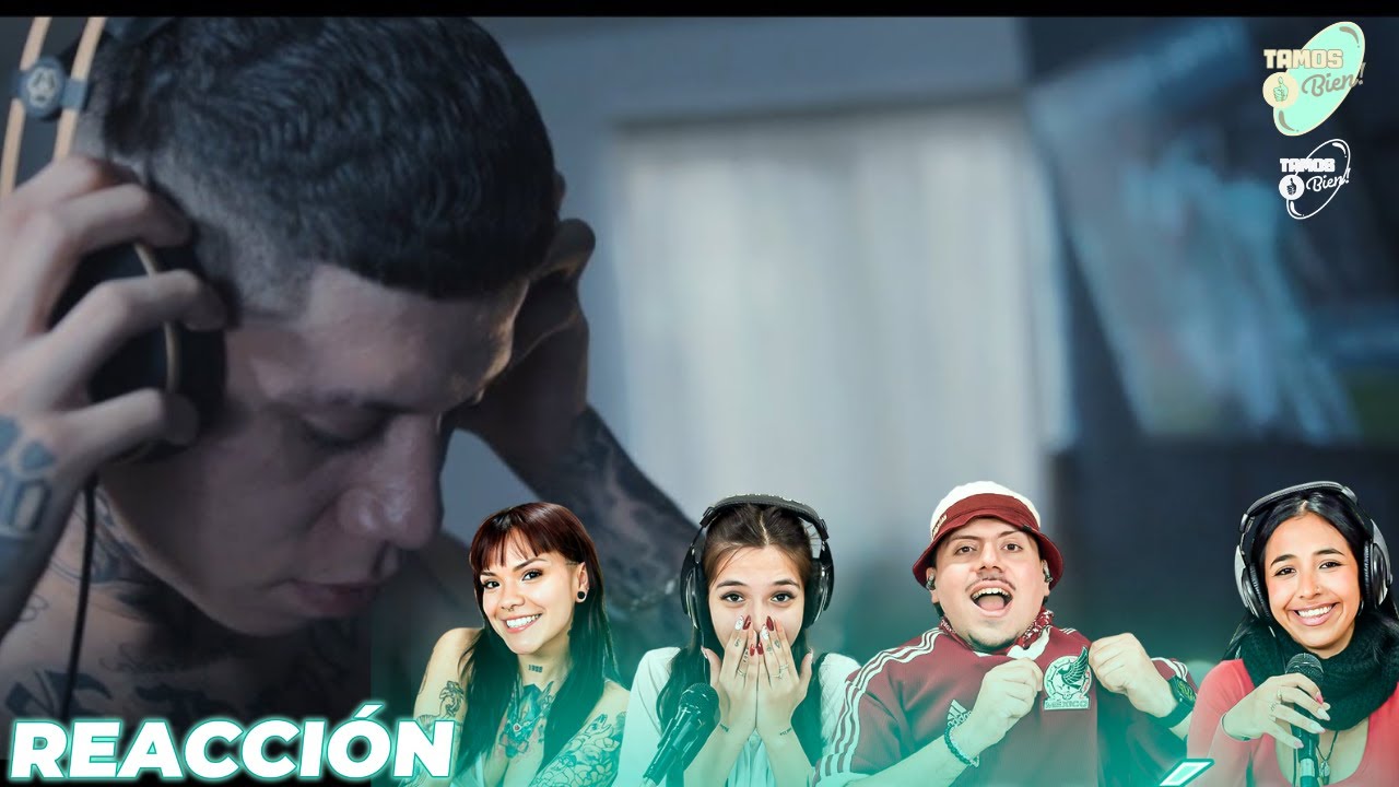 Santa Fe Klan - Así Soy | 🇦🇷 Reacción - Reaction