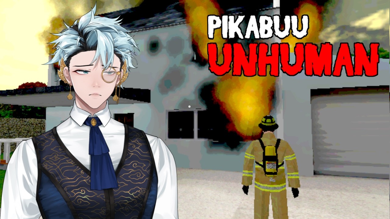 DEG-DEG AN MAU MAIN GAME INI! 【Pikabuu - Unhuman】