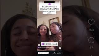 Hold On To GODS Unchanging Hand