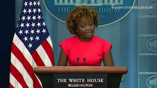 Karine Jean-Pierre Struggles To Explain Biden's Most Elderly Moments